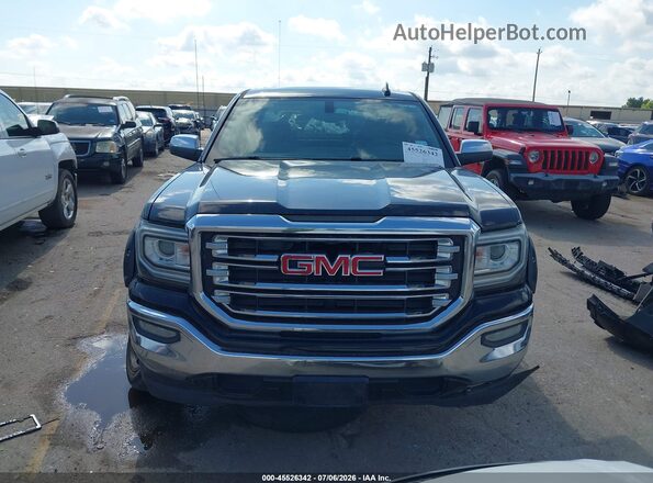 3GTP1NEC7HG358232 2017 GMC SIERRA Black Вид задньої частини салону
