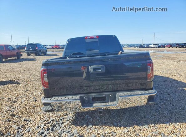 3GTP1NEC7JG212872 2018 GMC SIERRA Black Вид ззаду