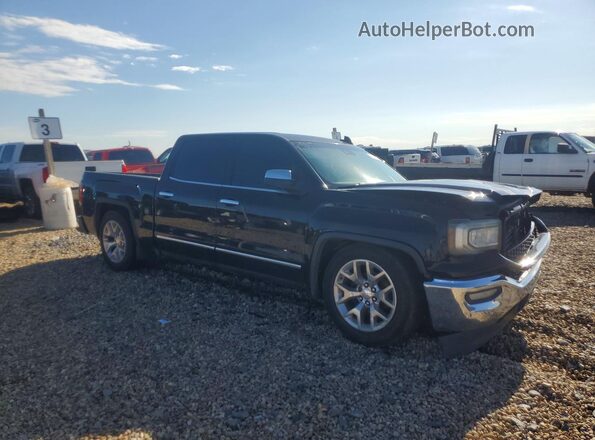 3GTP1NEC7JG212872 2018 GMC SIERRA Black Передня права чверть