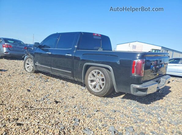 3GTP1NEC7JG212872 2018 GMC SIERRA Black Задня ліва чверть