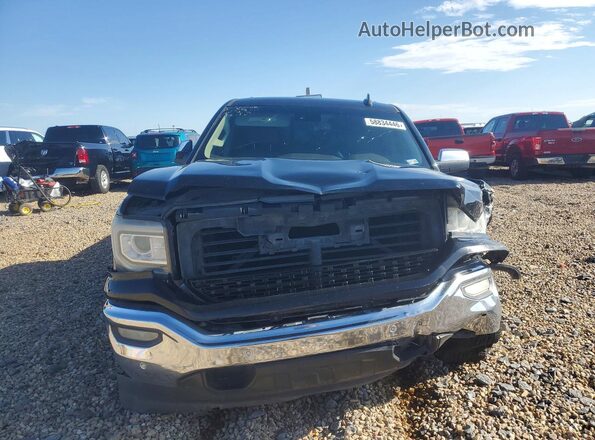 3GTP1NEC7JG212872 2018 GMC SIERRA Black Вид спереду