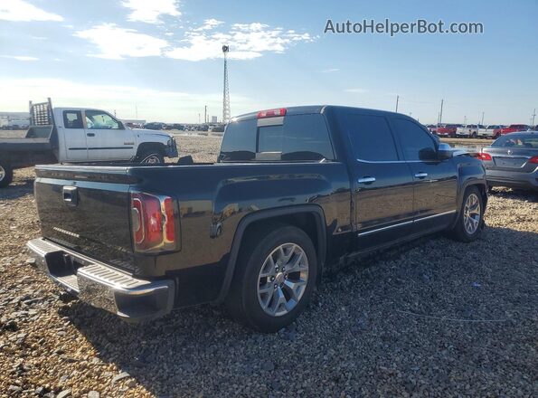 3GTP1NEC7JG212872 2018 GMC SIERRA Black Задня права чверть