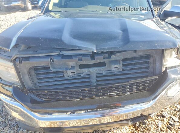 3GTP1NEC7JG212872 2018 GMC SIERRA Black Вид задньої частини салону