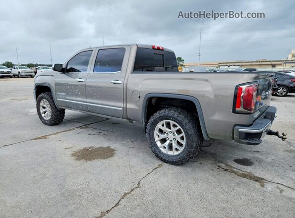 3GTP1NEC8HG253540 2017 GMC SIERRA Желто-коричневый Задняя левая четверть