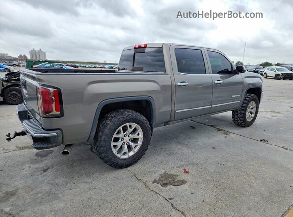 3GTP1NEC8HG253540 2017 GMC SIERRA Желто-коричневый Задняя правая четверть