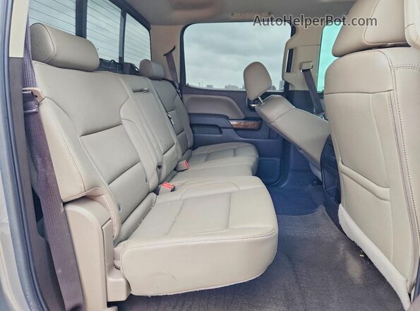 3GTP1NEC8HG253540 2017 GMC SIERRA Желто-коричневый Вид задних сидений