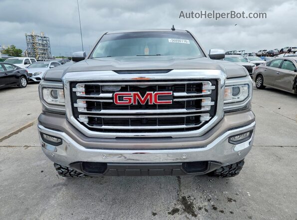 3GTP1NEC8HG253540 2017 GMC SIERRA Желто-коричневый Вид спереди
