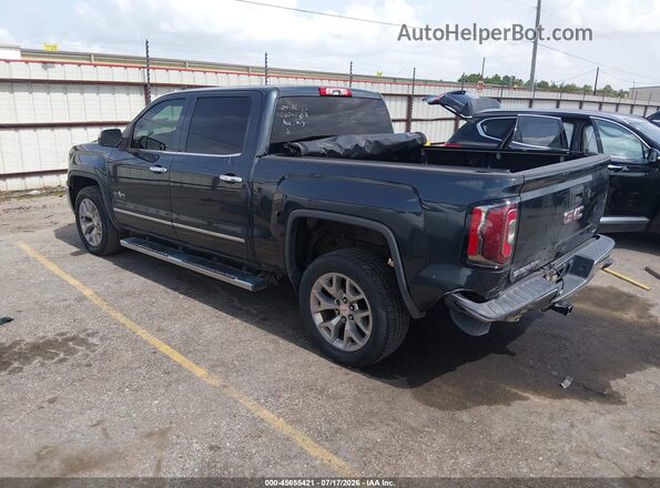3GTP1NEC8JG136689 2018 GMC SIERRA Синий Задняя левая четверть