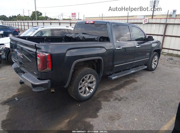 3GTP1NEC8JG136689 2018 GMC SIERRA Синий Задняя правая четверть