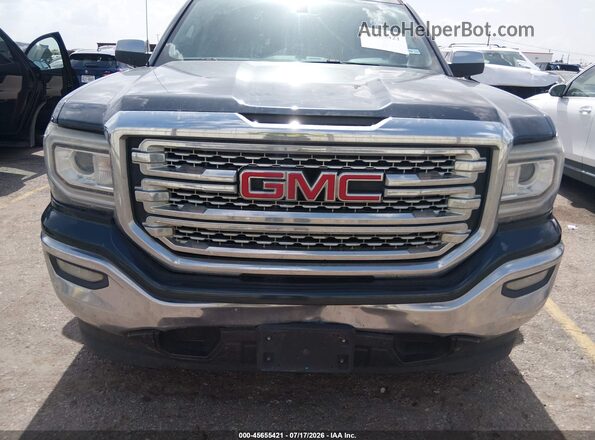 3GTP1NEC8JG136689 2018 GMC SIERRA Синий Вид спереди