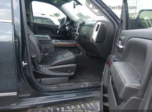 3GTP1NEC8JG136689 2018 GMC SIERRA Синий Вид салона спереди
