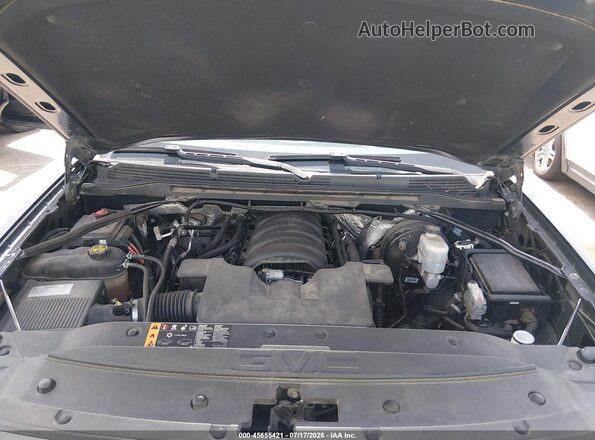 3GTP1NEC8JG136689 2018 GMC SIERRA Синий Вид сзади