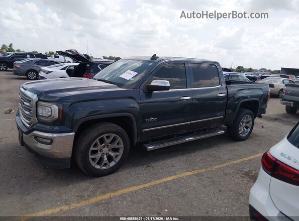 3GTP1NEC8JG136689 2018 GMC SIERRA Синий Панорамный вид салона 360°