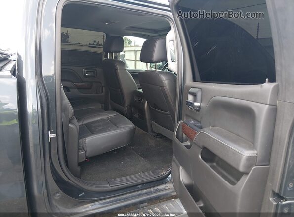 3GTP1NEC8JG136689 2018 GMC SIERRA Синий Вид наклейки с VIN-кодом