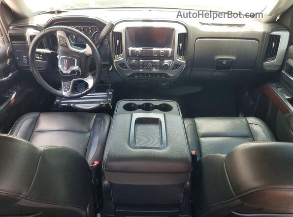 3GTP1NEC8JG635251 2018 GMC SIERRA White წინა პანელის ხედი