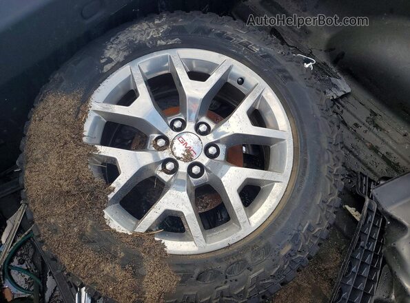3GTP1NEC8JG635251 2018 GMC SIERRA White ძრავის განყოფილების ხედი