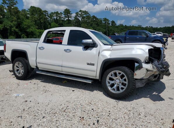 3GTP1NEC8JG635251 2018 GMC SIERRA White წინა მარჯვენა