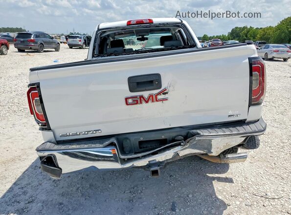 3GTP1NEC8JG635251 2018 GMC SIERRA White უკანა ხედი