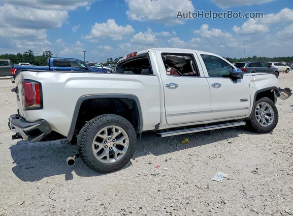 3GTP1NEC8JG635251 2018 GMC SIERRA White უკანა მარჯვენა
