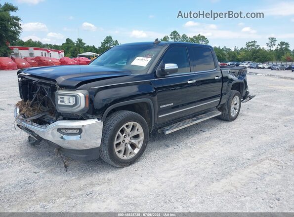 3GTP1NEC9GG286061 2016 GMC SIERRA Black Front left
