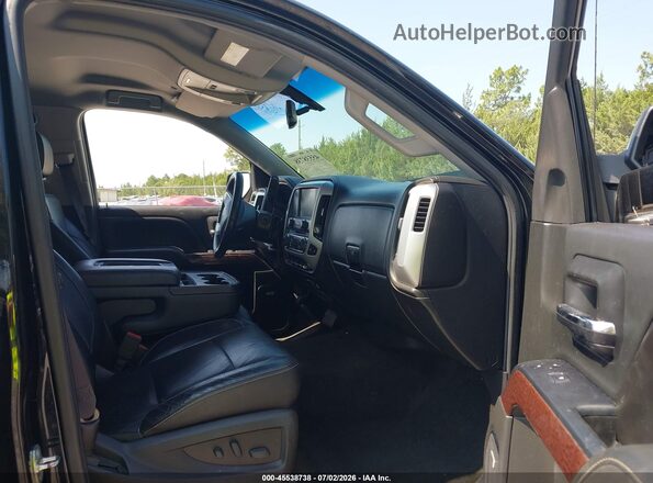3GTP1NEC9GG286061 2016 GMC SIERRA Black Front interior view