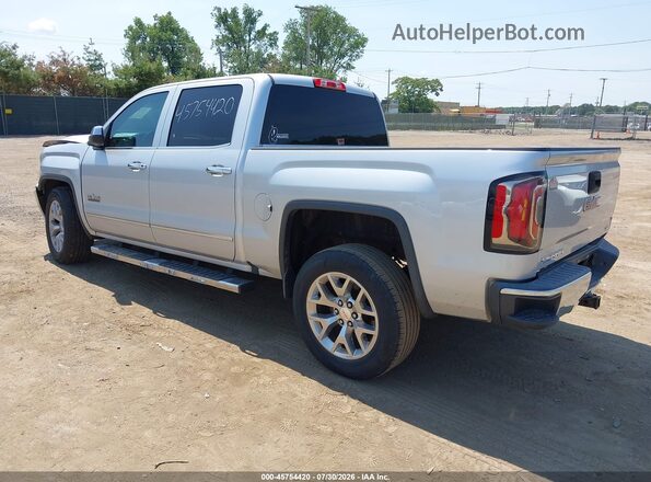 3GTP1NECXGG338345 2016 GMC SIERRA Silver Հետևի ձախ