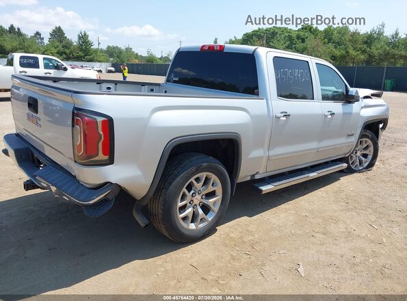 3GTP1NECXGG338345 2016 GMC SIERRA Silver Հետևի աջ