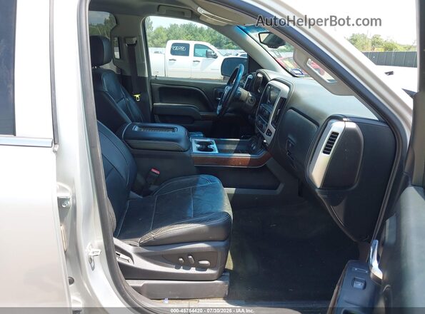 3GTP1NECXGG338345 2016 GMC SIERRA Silver Սալոնի դիմացի տեսք