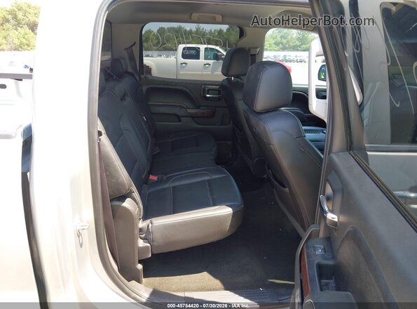 3GTP1NECXGG338345 2016 GMC SIERRA Silver VIN կոդի պիտակի տեսք