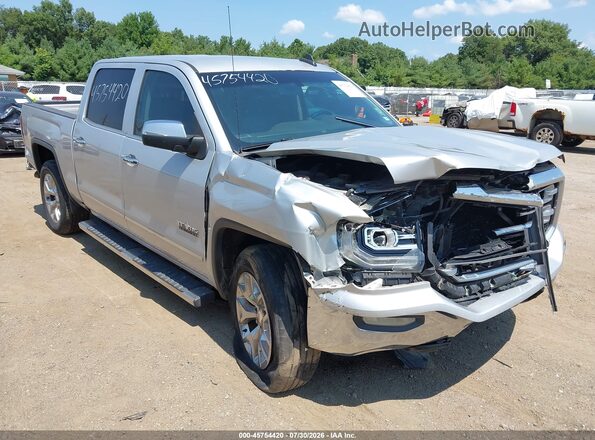 3GTP1NECXGG338345 2016 GMC SIERRA Silver Դիմացի տեսք