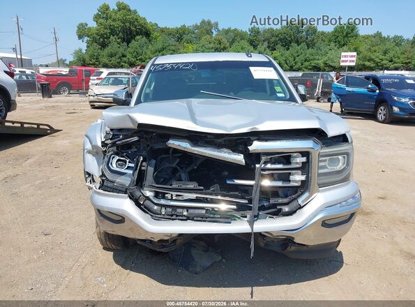 3GTP1NECXGG338345 2016 GMC SIERRA Silver Սալոնի հետևի տեսք