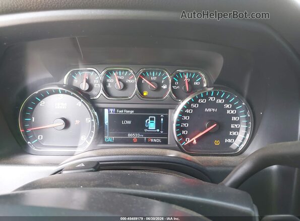 3GTP1NECXHG509287 2017 GMC SIERRA White Հետևի նստատեղերի տեսք