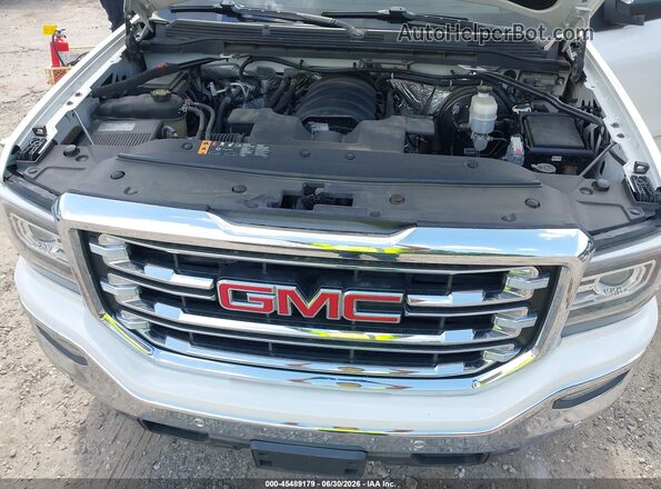 3GTP1NECXHG509287 2017 GMC SIERRA White Հետևի տեսք