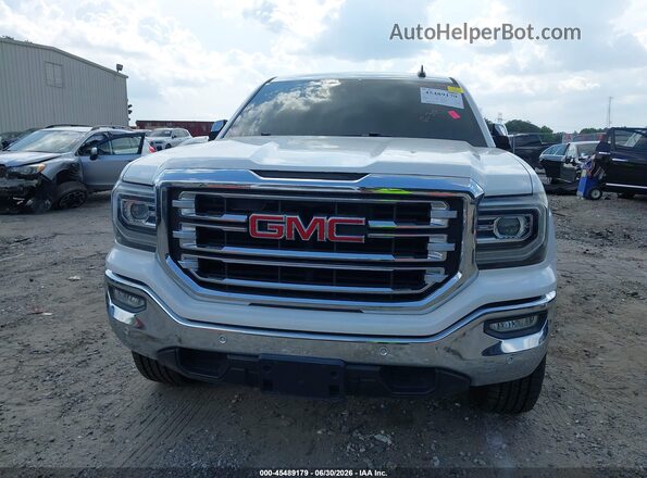 3GTP1NECXHG509287 2017 GMC SIERRA White Սալոնի հետևի տեսք