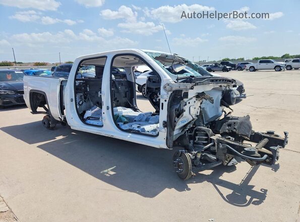 3GTP1NECXJG278123 2018 GMC SIERRA Gray Przód prawy