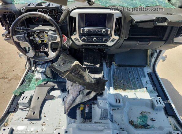 3GTP1NECXJG278123 2018 GMC SIERRA Gray Widok deski rozdzielczej