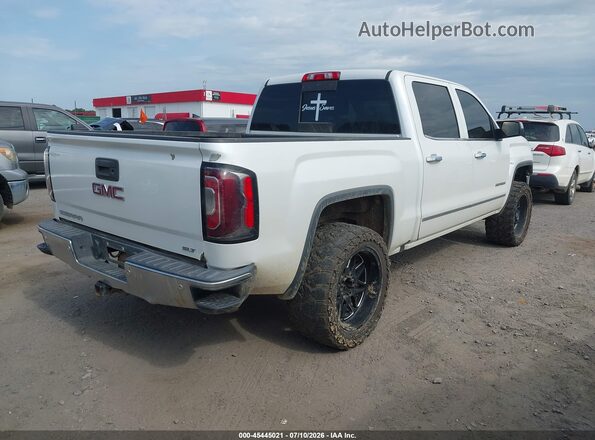 3GTP1NEJ4JG273515 2018 GMC SIERRA White Trasero derecho