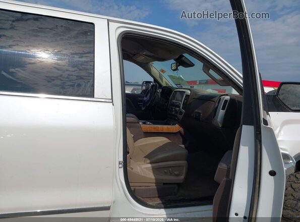 3GTP1NEJ4JG273515 2018 GMC SIERRA White Vista interior delantera