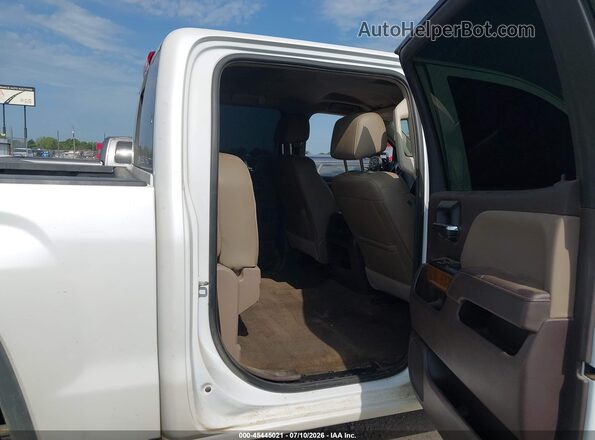 3GTP1NEJ4JG273515 2018 GMC SIERRA White Vista de la etiqueta del VIN