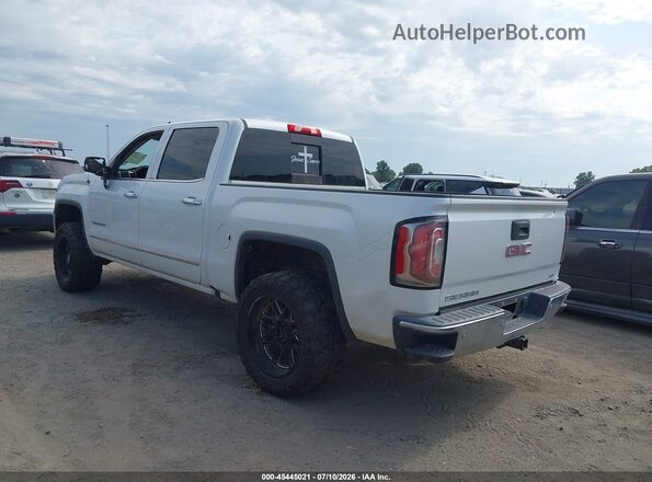 3GTP1NEJ4JG273515 2018 GMC SIERRA White Trasero izquierdo