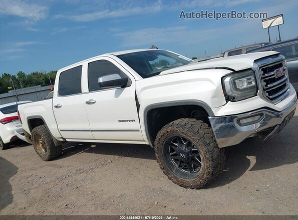 3GTP1NEJ4JG273515 2018 GMC SIERRA White Vista interior trasera