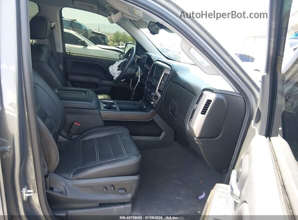 3GTP1PEC2JG569761 2018 GMC SIERRA Green Widok wnętrza z przodu