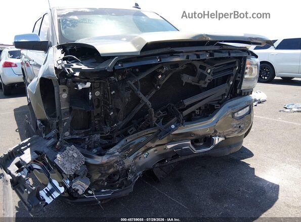 3GTP1PEC2JG569761 2018 GMC SIERRA Green Widok z przodu