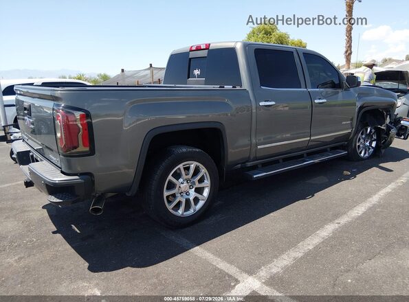 3GTP1PEC2JG569761 2018 GMC SIERRA Green Tył prawy