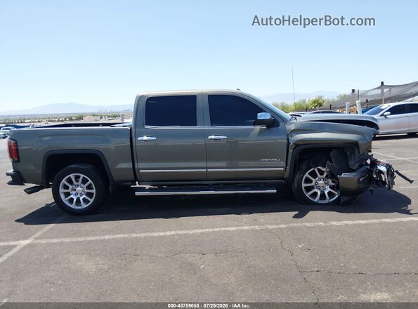 3GTP1PEC2JG569761 2018 GMC SIERRA Green Widok wnętrza 360 stopni