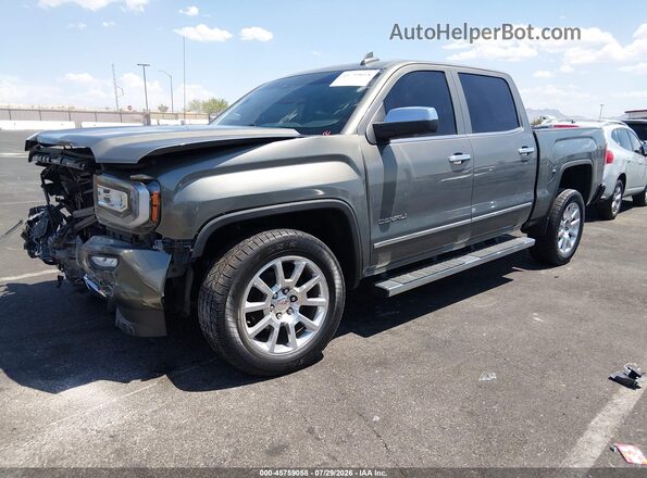 3GTP1PEC2JG569761 2018 GMC SIERRA Green Przód lewy