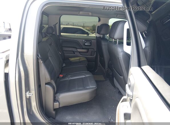 3GTP1PEC2JG569761 2018 GMC SIERRA Green Widok naklejki z numerem VIN
