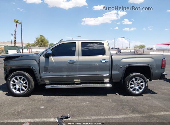 3GTP1PEC2JG569761 2018 GMC SIERRA Green 