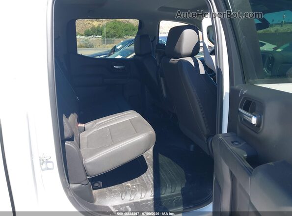 3GTP8AEF9KG132392 2019 GMC SIERRA White VIN sticker view