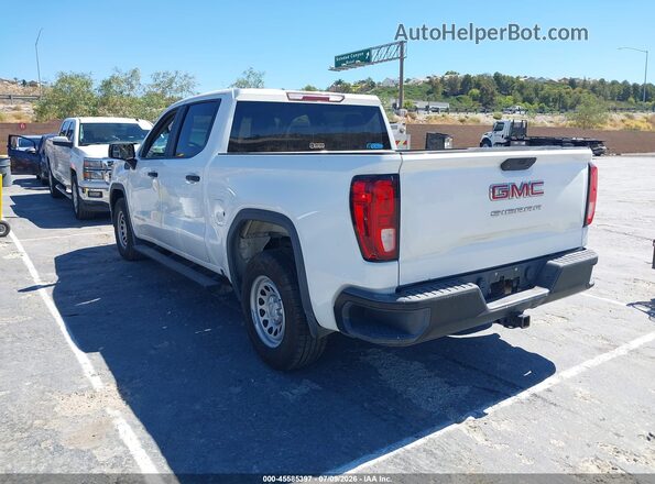 3GTP8AEF9KG132392 2019 GMC SIERRA White Rear left